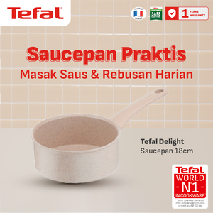 Delight Saucepan 18cm - Premium Cookware