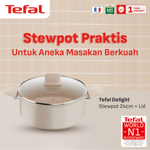 Delight Stewpot 24cm + Lid - Premium Cookware