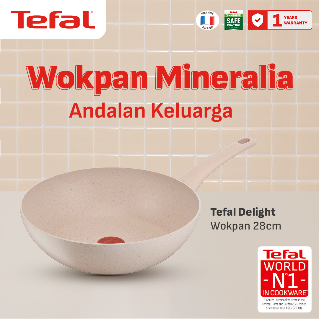 Delight Wokpan 28cm - Premium Cookware