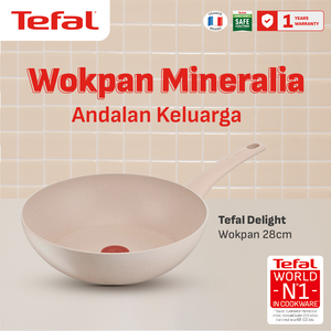 Delight Wokpan 28cm - Premium Cookware