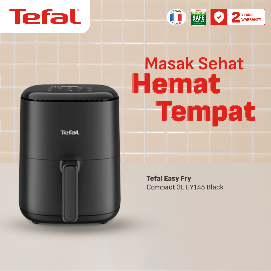 Air Fryer EY145 Black 3L