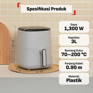 Air Fryer EY145 Nube 3L