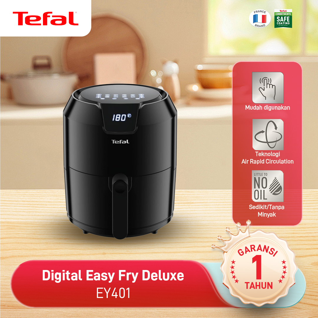 Air Fryer Digital Easy Health Fryer XL - 4.2L (EY401866)