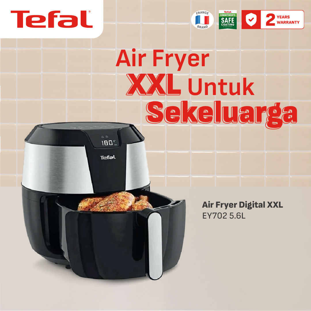 Air Fryer Digital XXL EY702 5.6L