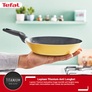 Enjoy Mini Frypan 18cm Yellow