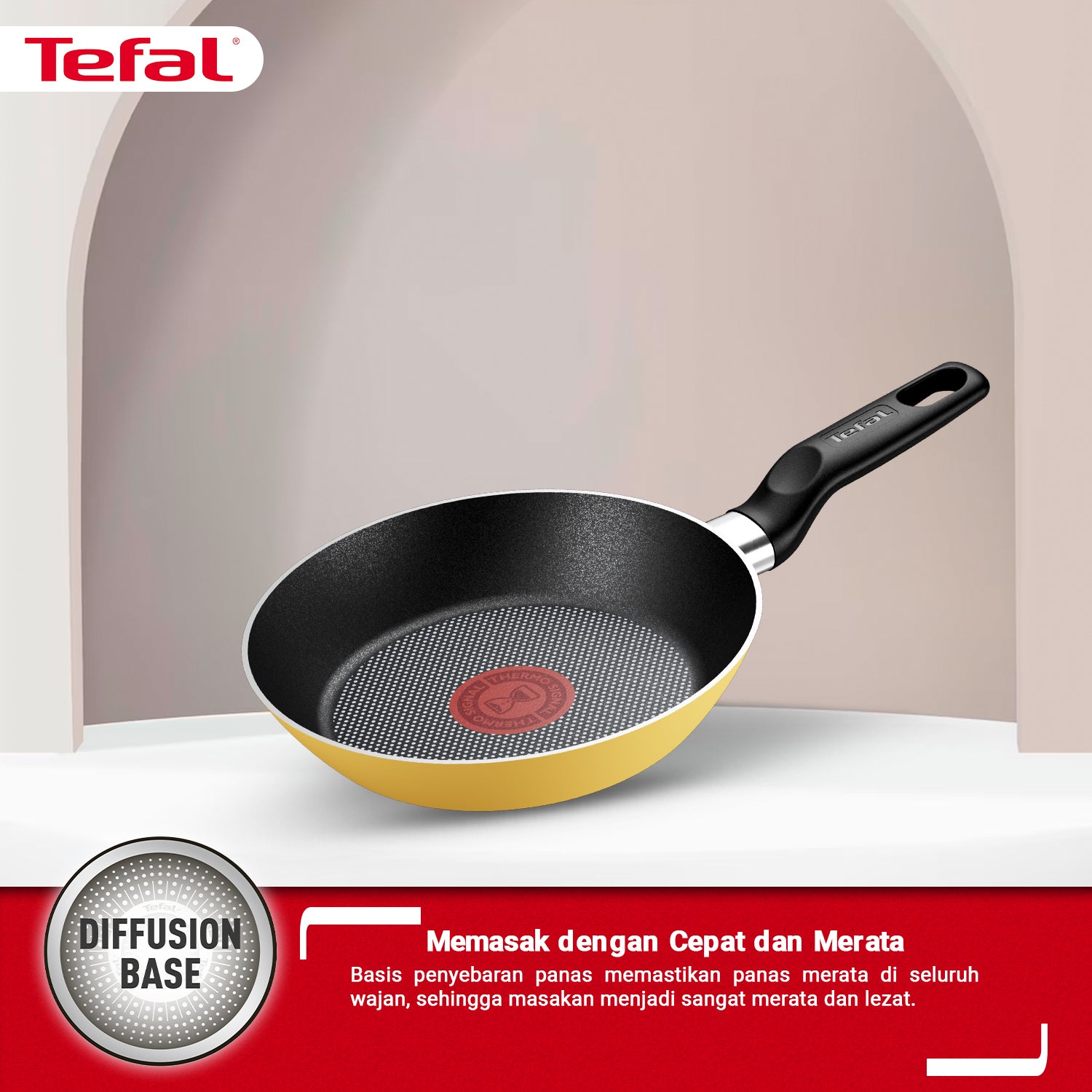 Enjoy Mini Frypan 18cm Yellow