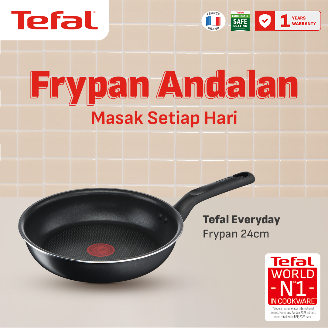 Everyday Cooking Frypan 24cm / Wajan Anti Lengket
