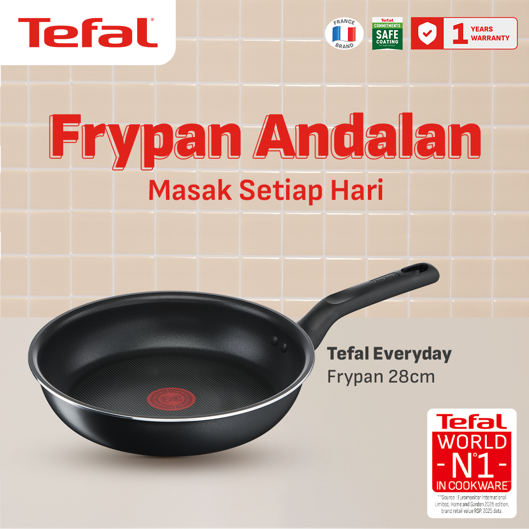 Everyday Cooking Frypan 28cm / Wajan Anti Lengket