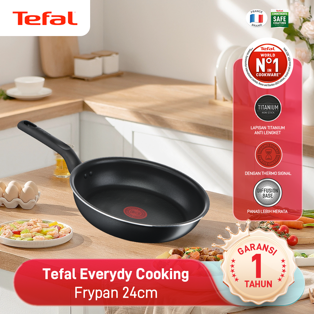 Everyday Cooking Frypan 24cm / Wajan Anti Lengket