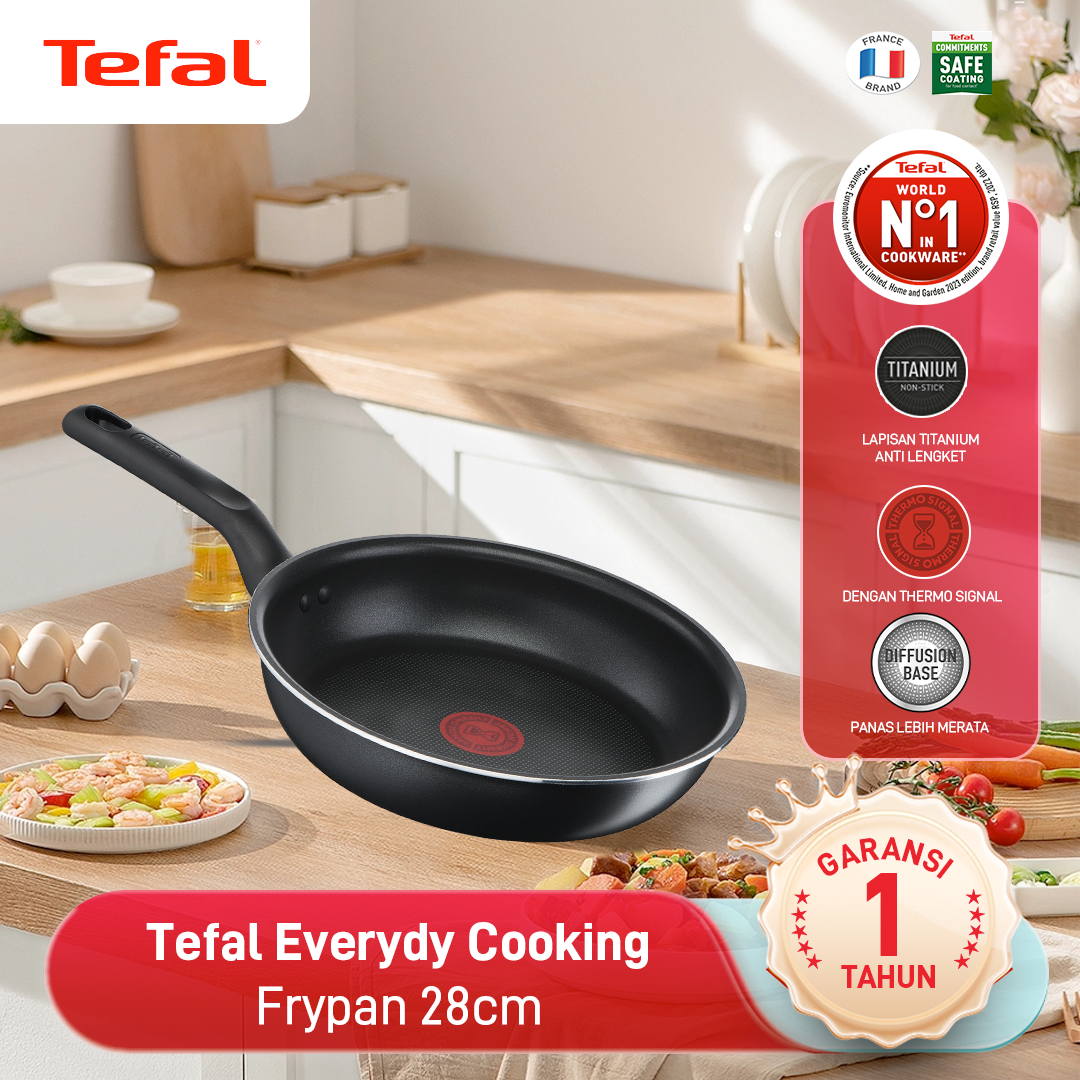 Everyday Cooking Frypan 28cm / Wajan Anti Lengket