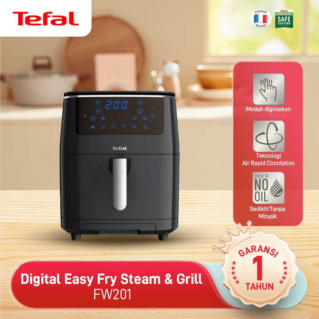 Air Fryer Digital FW201 6.5L
