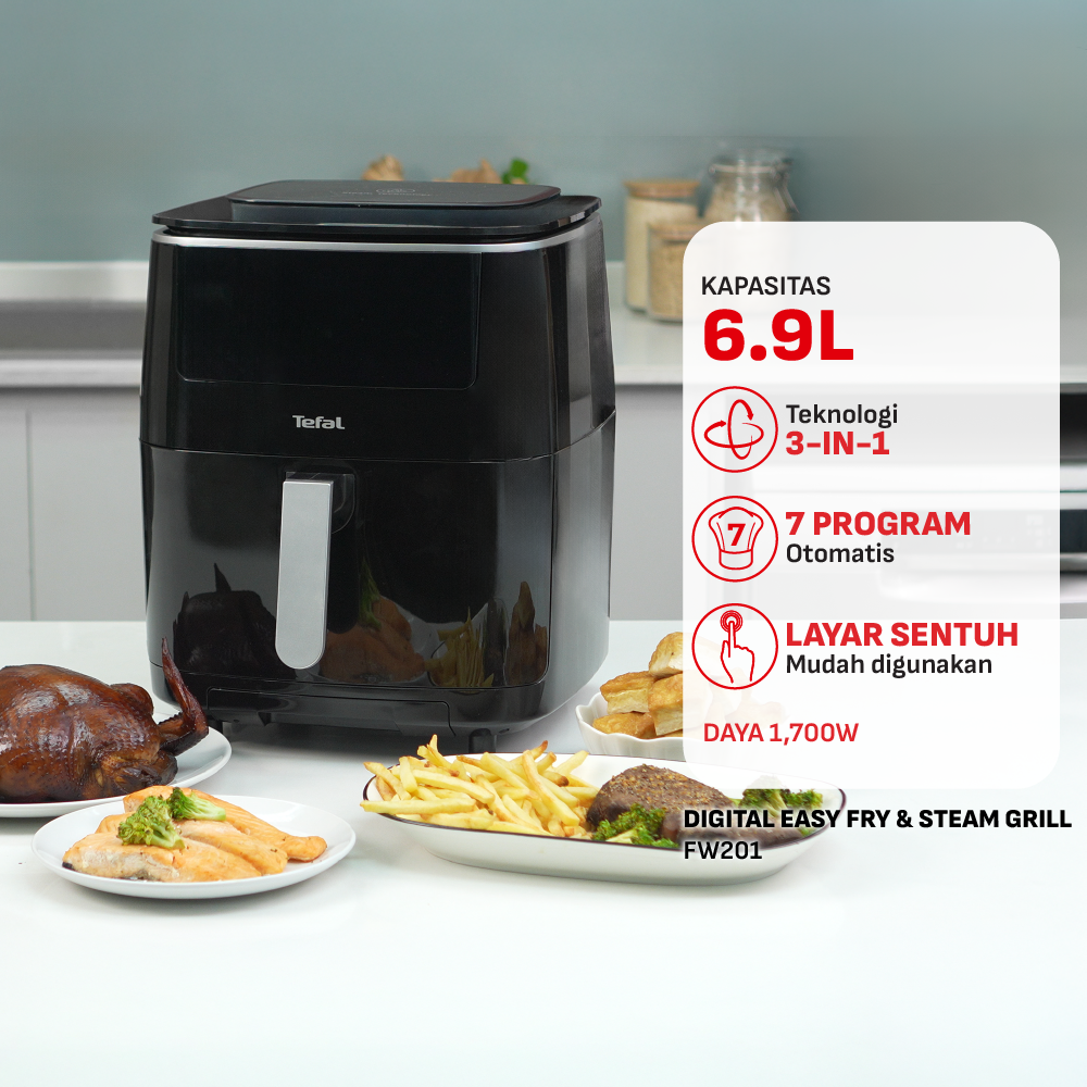 Air Fryer Digital FW201 6.5L
