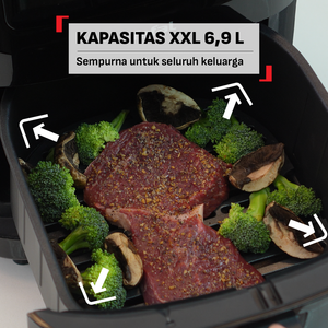 Air Fryer Digital FW201 6.5L