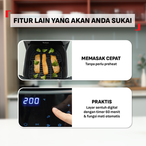 Air Fryer Digital FW201 6.5L