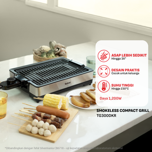 Smokeless Grill / Griller / Panggangan / Alat BBQ Tanpa Asap