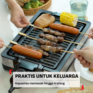 Smokeless Grill / Griller / Panggangan / Alat BBQ Tanpa Asap