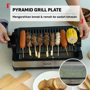 Smokeless Grill / Griller / Panggangan / Alat BBQ Tanpa Asap