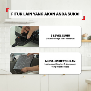 Smokeless Grill / Griller / Panggangan / Alat BBQ Tanpa Asap