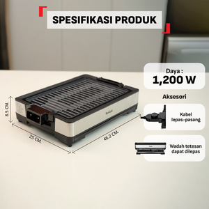 Smokeless Grill / Griller / Panggangan / Alat BBQ Tanpa Asap