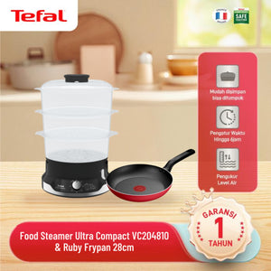 Food Steamer Ultra Compact VC204810 / Pengukus Makanan