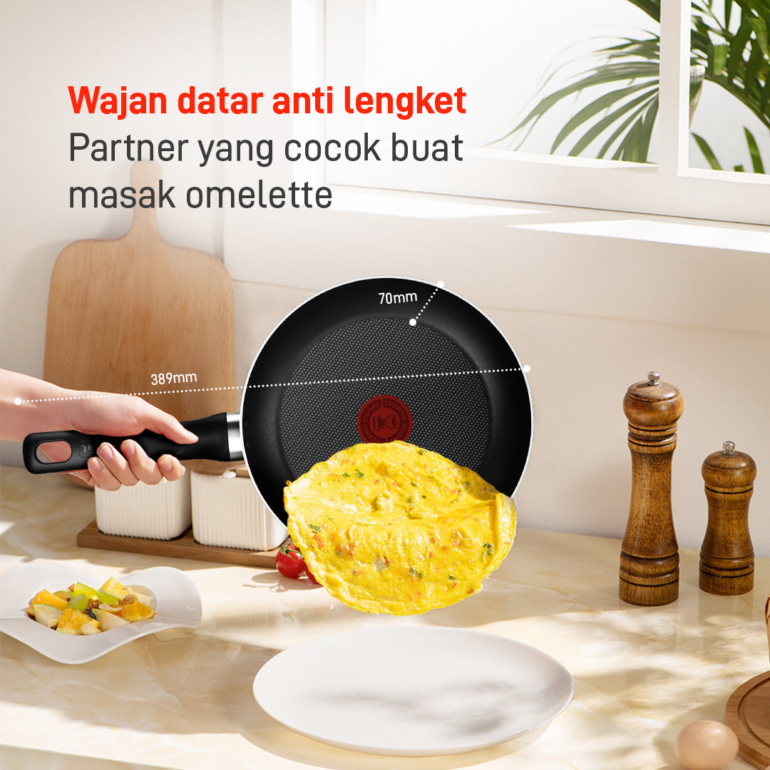 Ruby Frypan 24cm / Wajan Anti Lengket