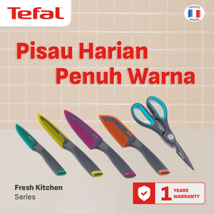 Tefal Fresh Knife / Pisau Dapur Professional Stainless Steel Serbaguna