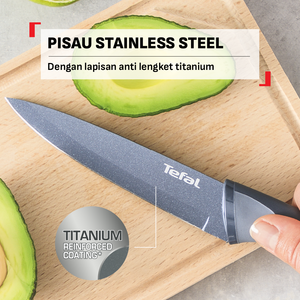 Tefal Fresh Knife / Pisau Dapur Professional Stainless Steel Serbaguna