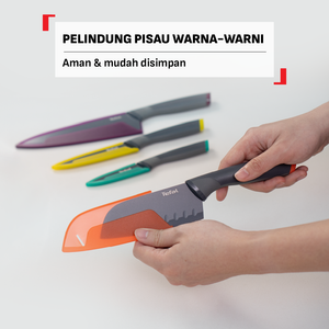 Tefal Fresh Knife / Pisau Dapur Professional Stainless Steel Serbaguna