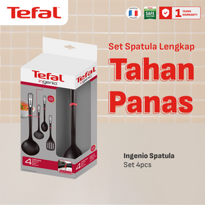 Tefal Ingenio Kitchen Tools Spatula Set Of 4