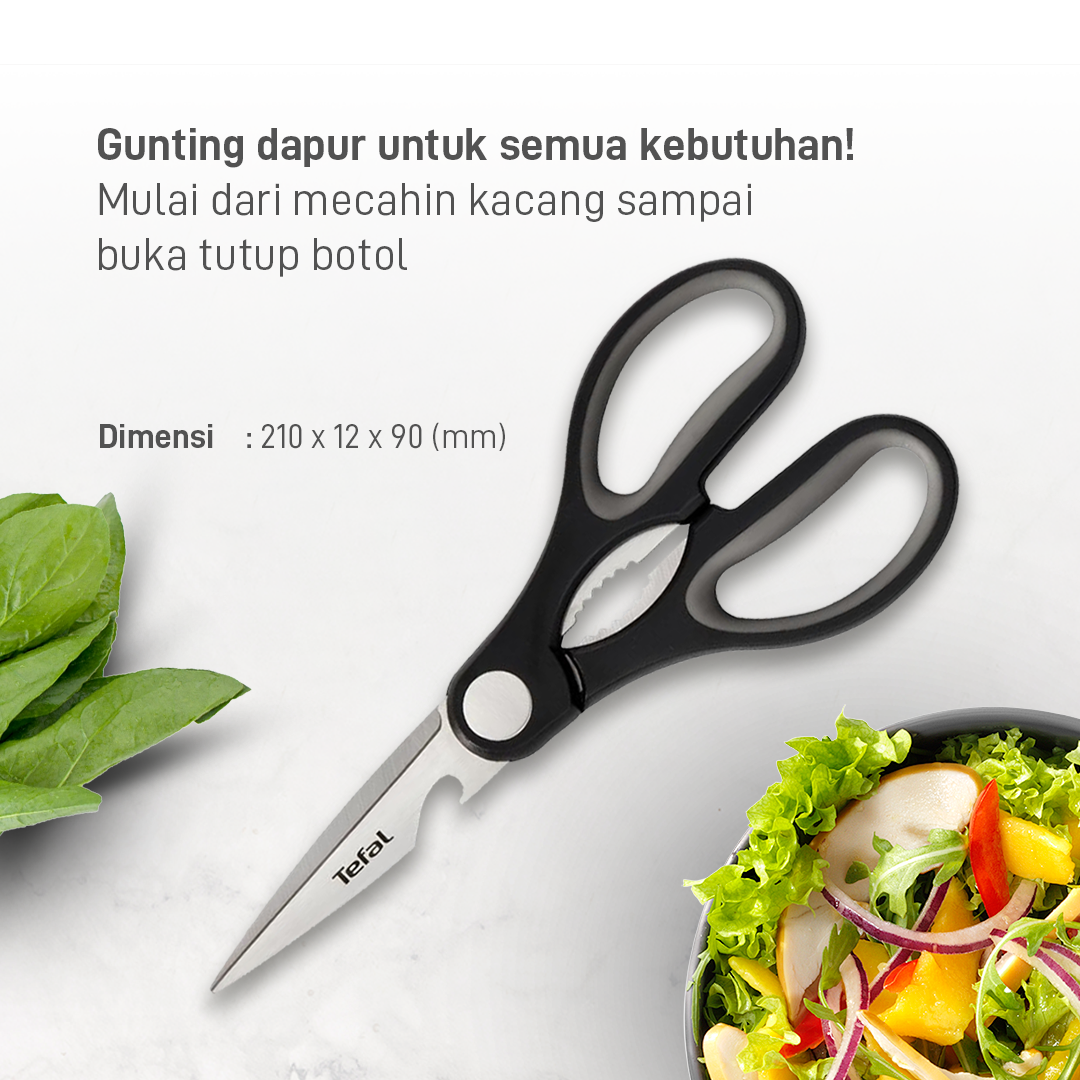 Scissor / Gunting Dapur Stainless Steel