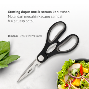 Scissor / Gunting Dapur Stainless Steel
