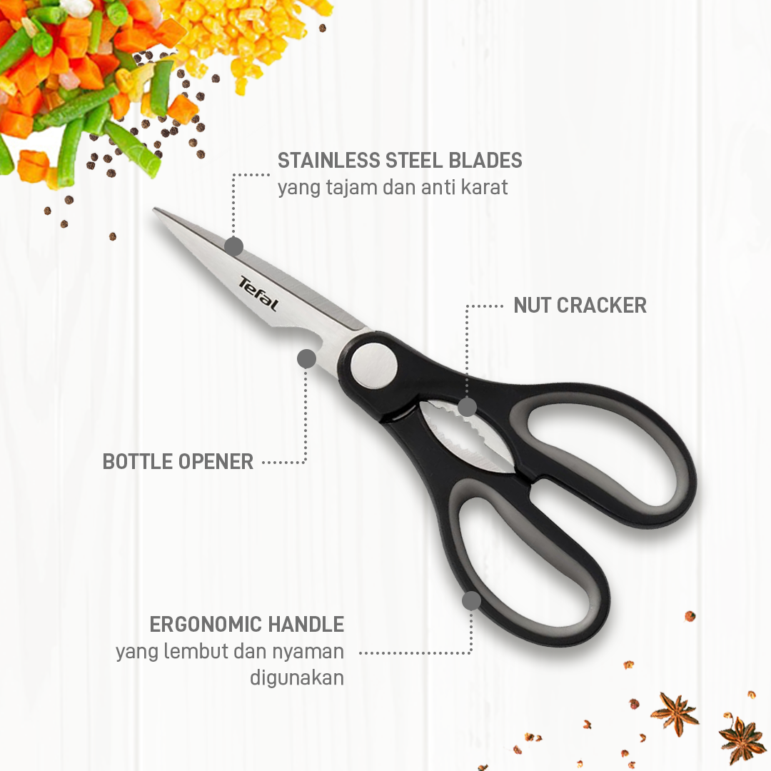 Scissor / Gunting Dapur Stainless Steel