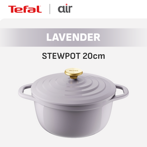 Tefal Panci Casserole Ceramic Air Stewpot 20 / 24 CM Anti Lengket