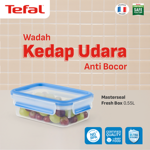 Tefal Masterseal Food Storage / Penyimpanan Makanan