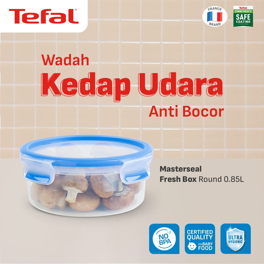 [HADIAH] Tefal Masterseal Food Storage 0.85L