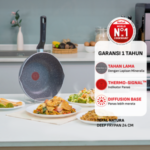 Natura Deep Frypan 24cm