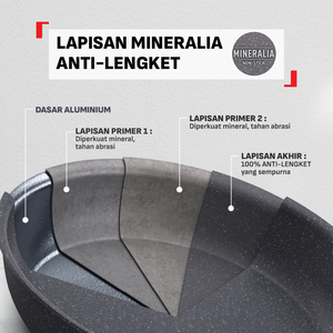 Natura Deep Frypan 24cm