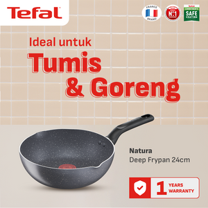 Natura Deep Frypan 24cm