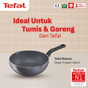 Natura Deep Frypan 24cm