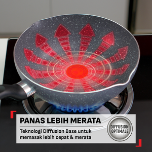 Natura Deep Frypan 24cm