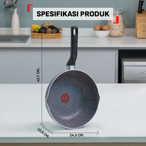 Natura Deep Frypan 24cm