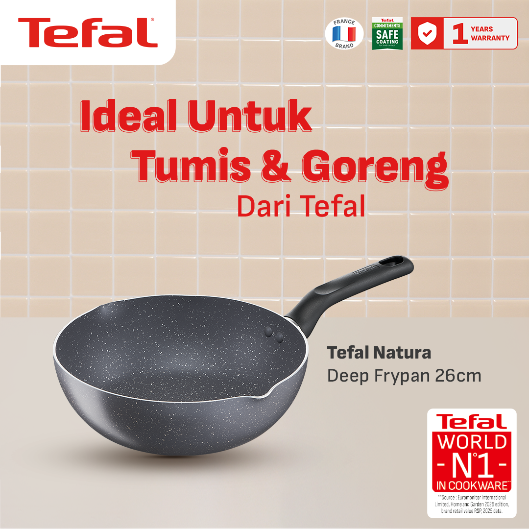 Natura Deep Frypan 26cm