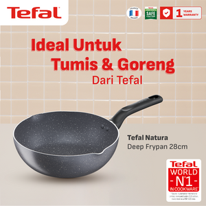 Natura Deep Frypan 28cm