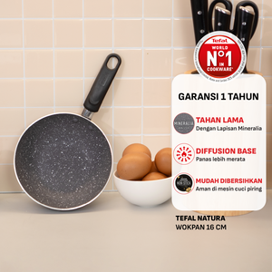 Natura Wokpan 16cm