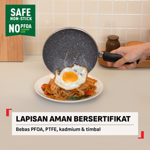 Natura Wokpan 16cm