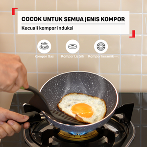 Natura Wokpan 16cm
