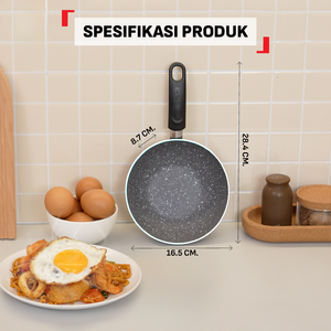 Natura Wokpan 16cm