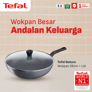Natura Wokpan 28cm+Tutup