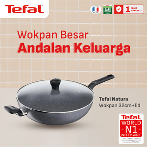 Natura Wokpan 32cm+Tutup