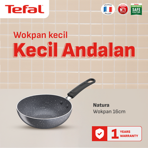 Natura Wokpan 16cm